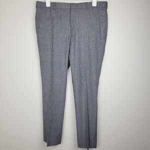 NWT BROOKS BROTHERS Red Fleece Line Houndstooth Tailored Dress Pants 40 x 32